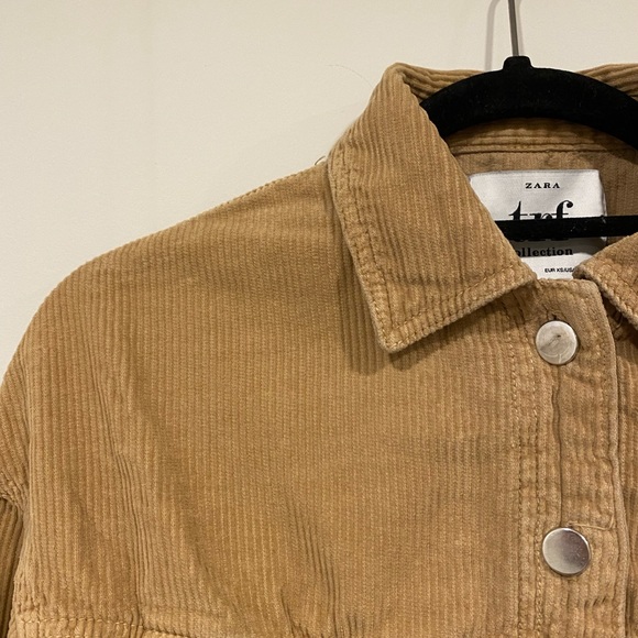 Zara TRF Cropped corduroy Jacket. 8/10 condition! - Picture 4 of 4